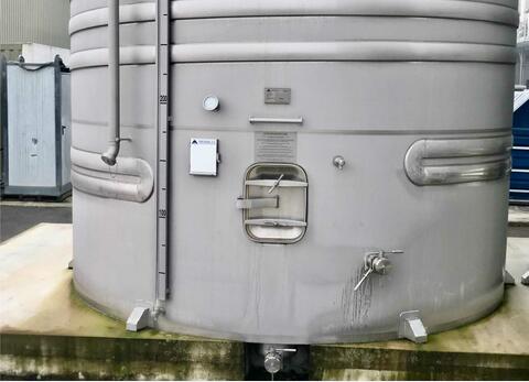 Stainless steel tank 316L