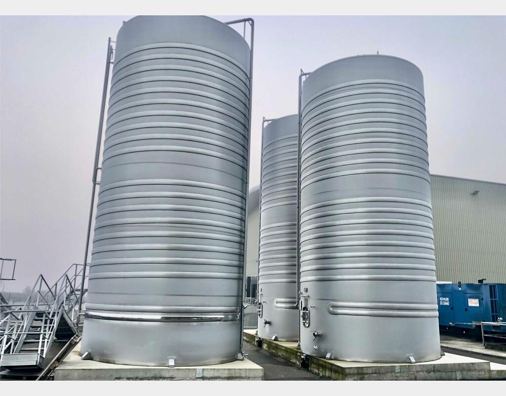 Stainless steel tank 316L