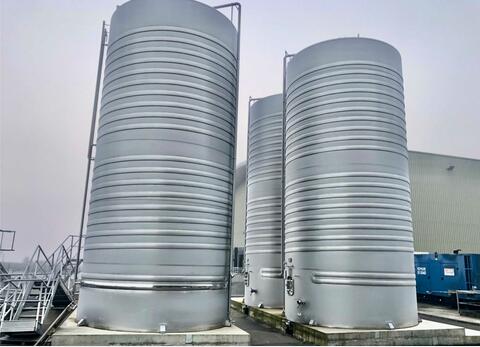 Stainless steel tank 316L 1060 HL (106 000 liters) PARCITANK