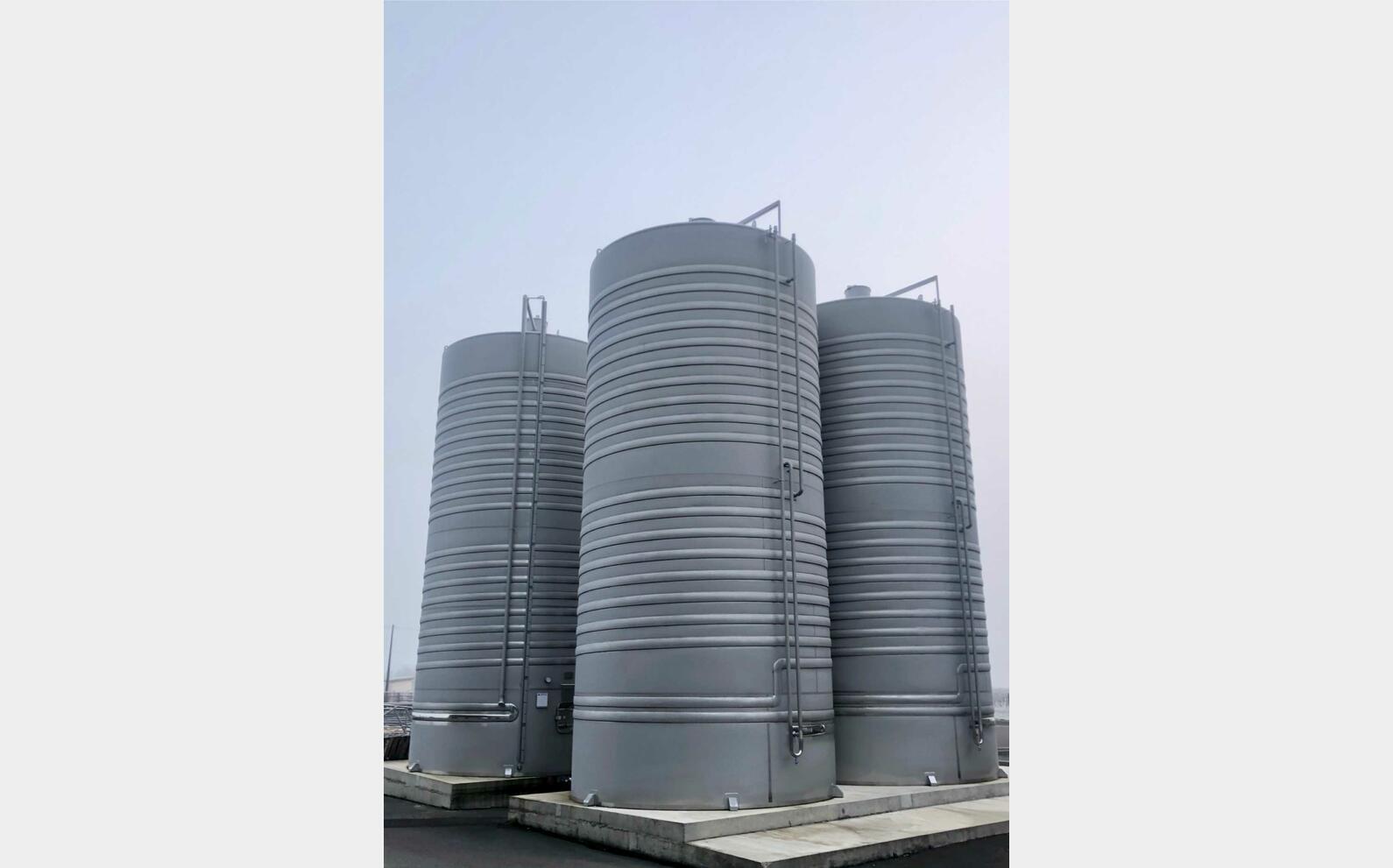 Stainless steel tank 316L 1060 HL (106 000 liters) PARCITANK