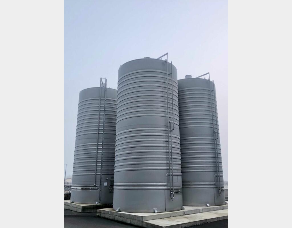 Stainless steel tank 316L