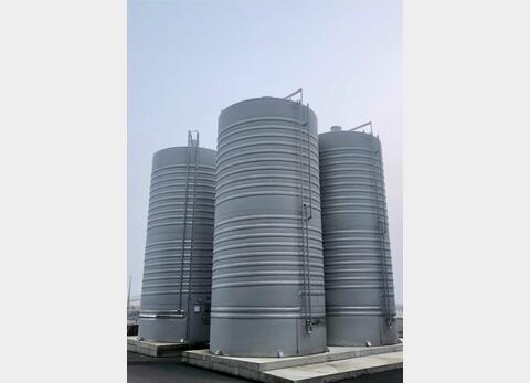 Cuve inox 316L 1060 HL (106 000 litres) PARCITANK