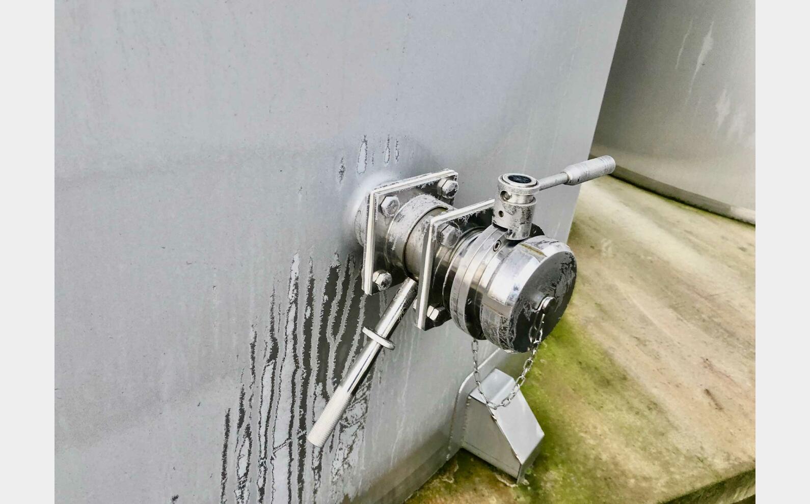 Cuve inox 316L 1060 HL (106 000 litres) PARCITANK