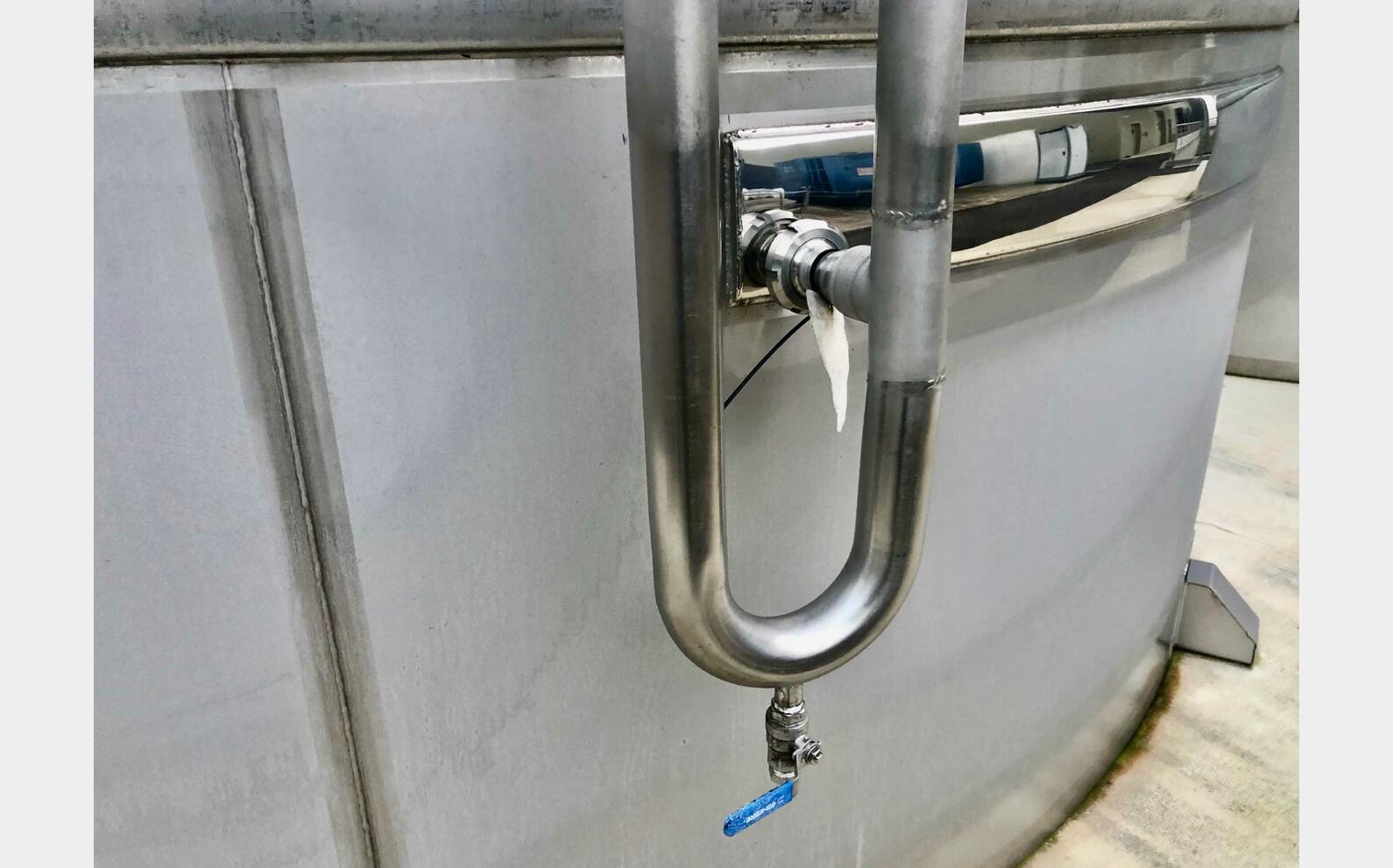 Cuve inox 316L 1060 HL (106 000 litres) PARCITANK
