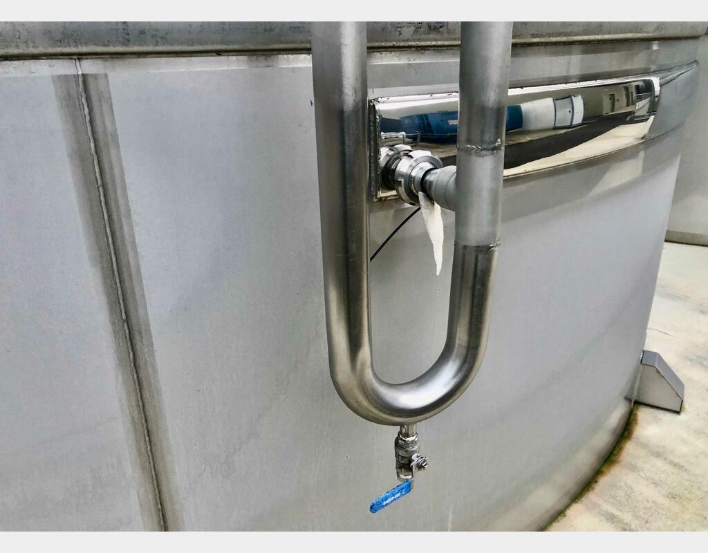 Stainless steel tank 316L