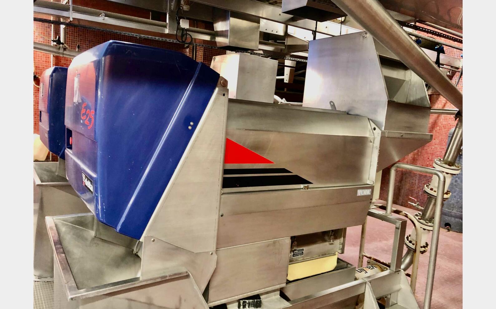 Egrappoir / Fouloir - DELTA E25 / F25 BUCHER VASLIN