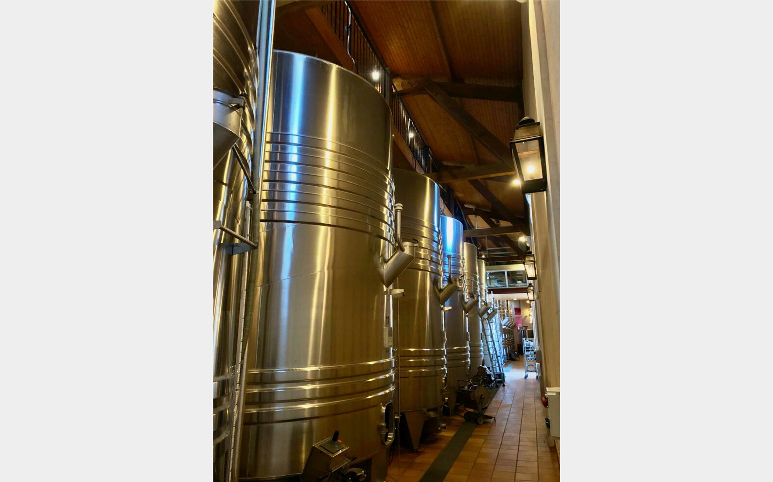 Cuve inox 304 - Thermor&eacute;gul&eacute;e 225 HL + 123 HL (34 800 litres) ETA