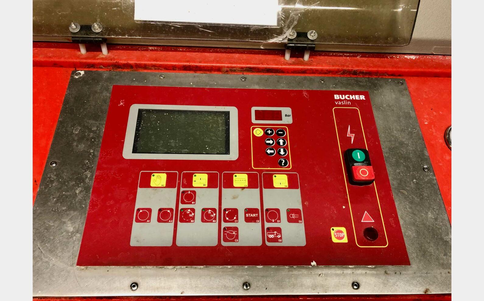 Pressoir - RPS 37 37 HL (3 700 litres) BUCHER