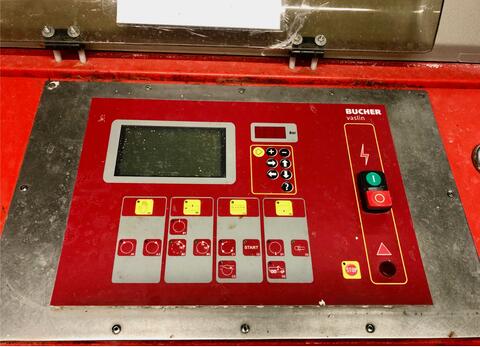 Grape press - RPS 37 37 HL (3 700 liters) BUCHER