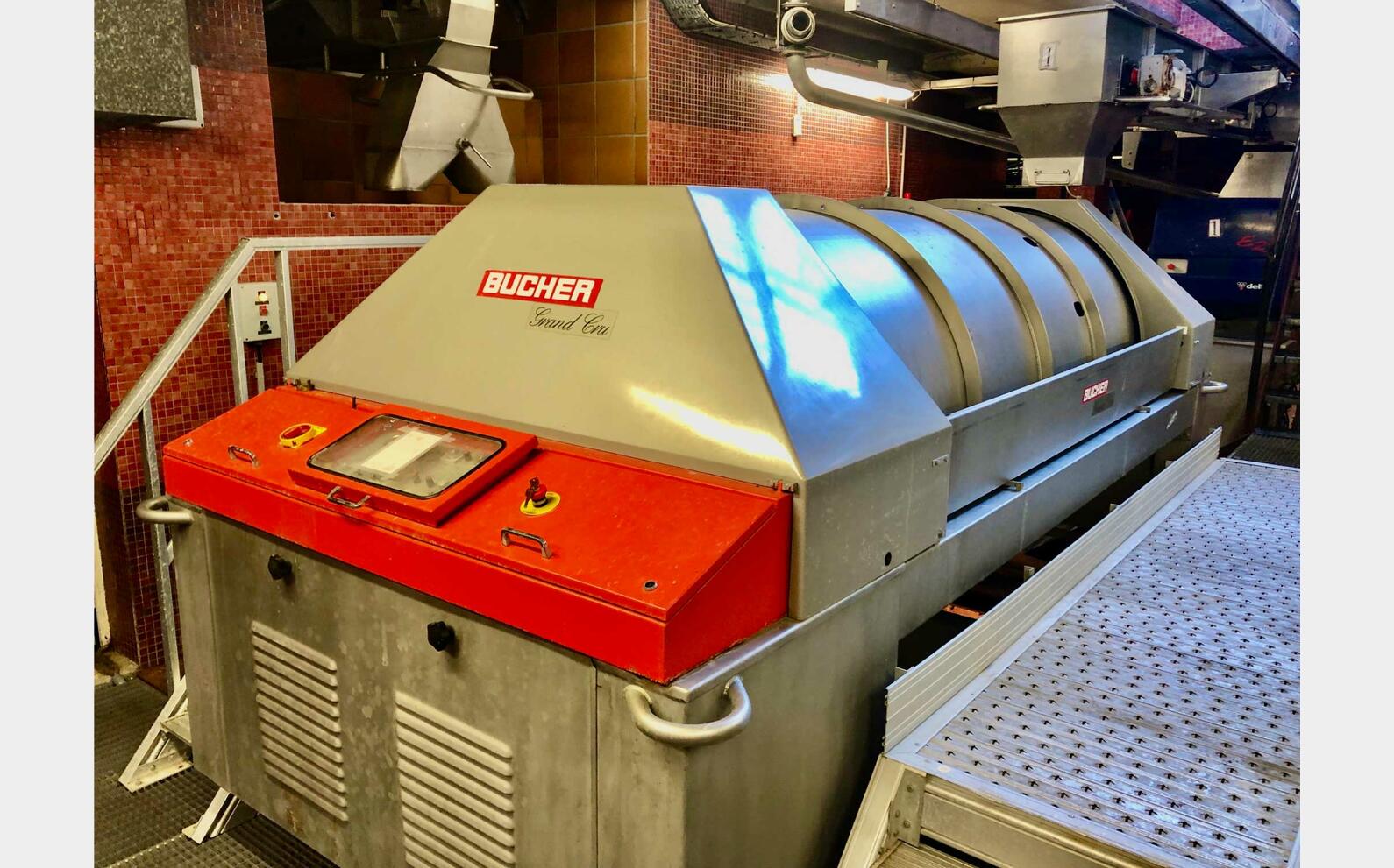 Press - RPS 37 37 HL (3 700 liters) BUCHER