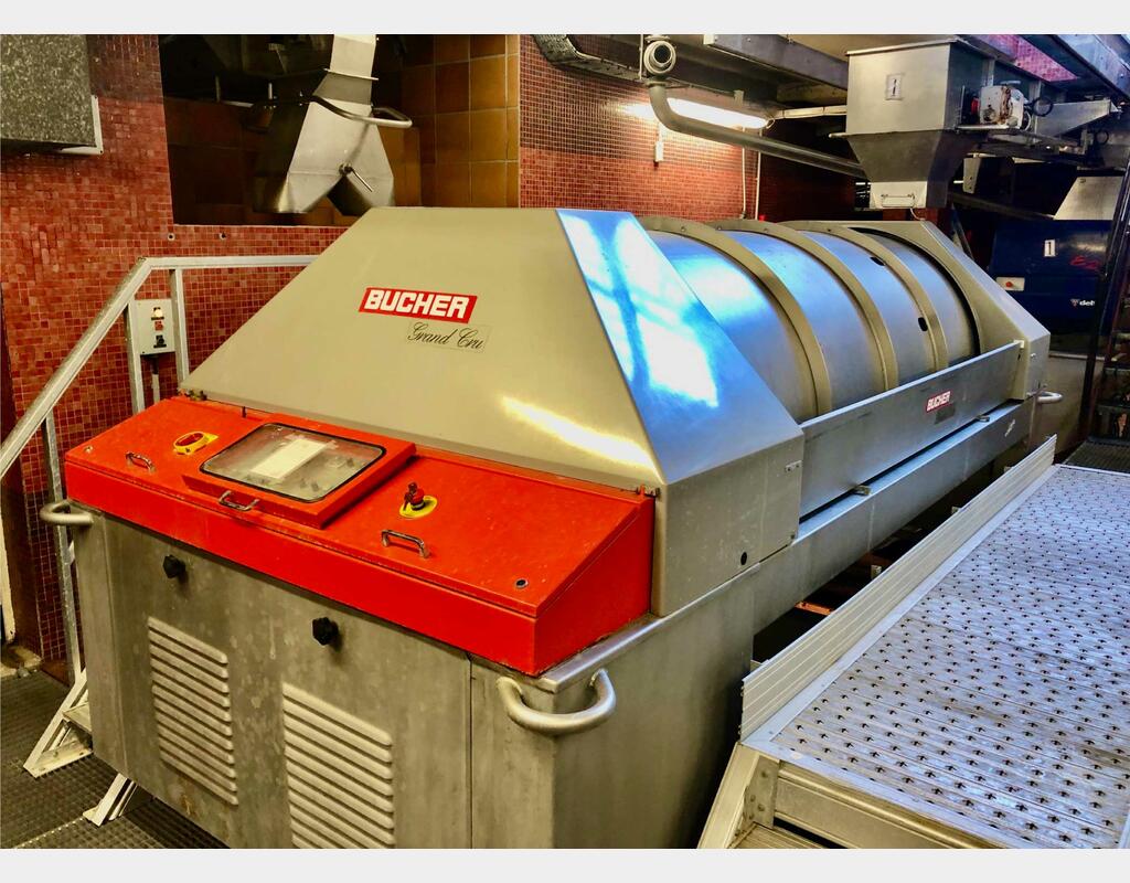 Press - RPS 37 37 HL (3 700 liters) BUCHER