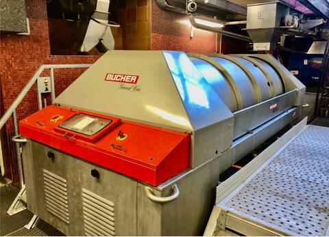 Pressoir - RPS 37 37 HL (3 700 litres) BUCHER