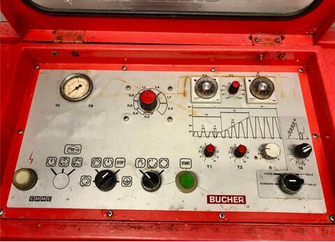 Press - RPS 37 37 HL (3 700 liters) BUCHER