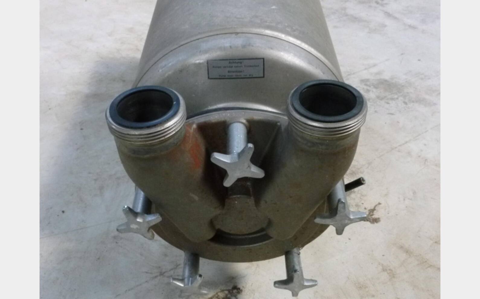 pompe centrifuge INOX