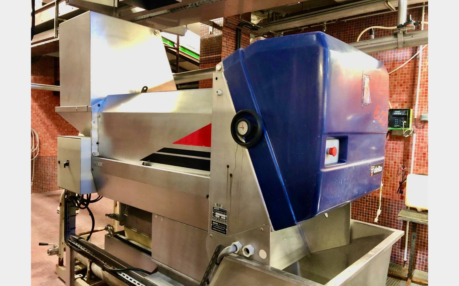 Destemmer / Crusher - DELTA E25 BUCHER VASLIN