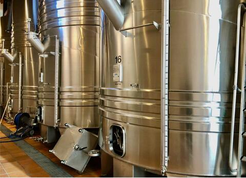 Cuve inox 304 - Thermor&eacute;gul&eacute;e 225 HL + 123 HL (34 800 litres) ETA