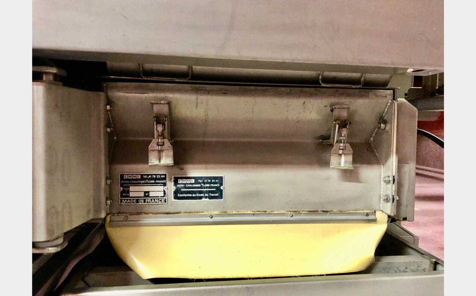 Destemmer / Crusher - DELTA E25 BUCHER VASLIN