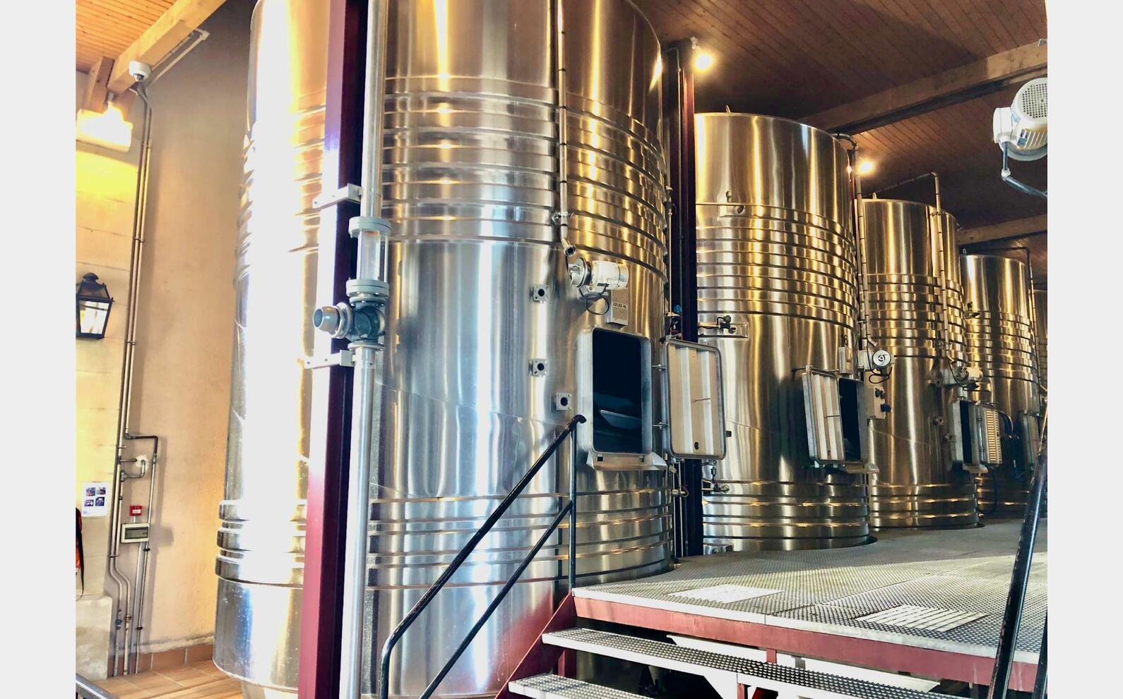 Cuve inox 304 - Thermor&eacute;gul&eacute;e 225 HL + 123 HL (34 800 litres) ETA