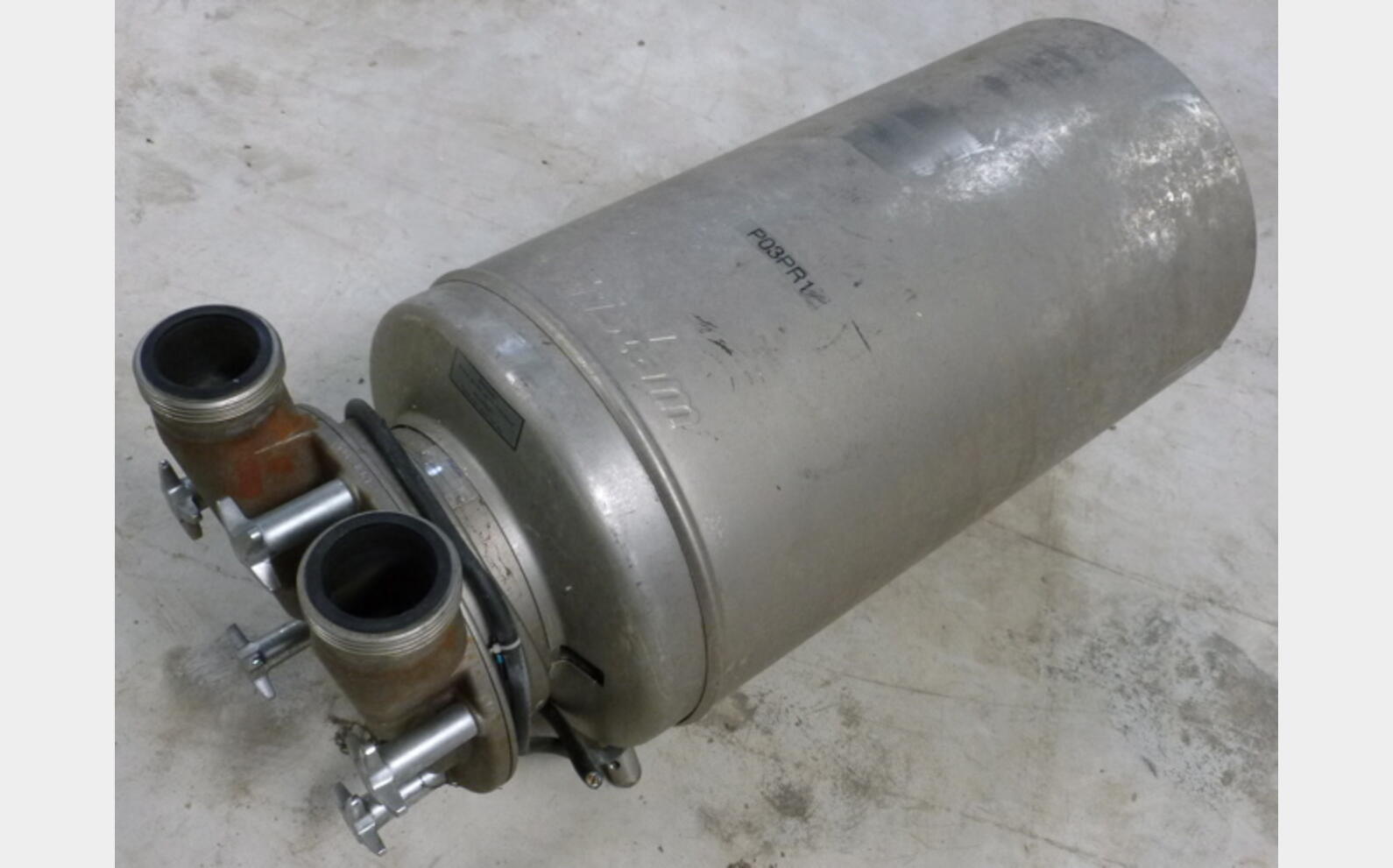 pompe centrifuge INOX