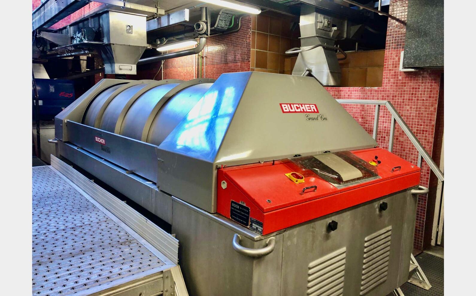 Pressoir - RPS 37 37 HL (3 700 litres) BUCHER