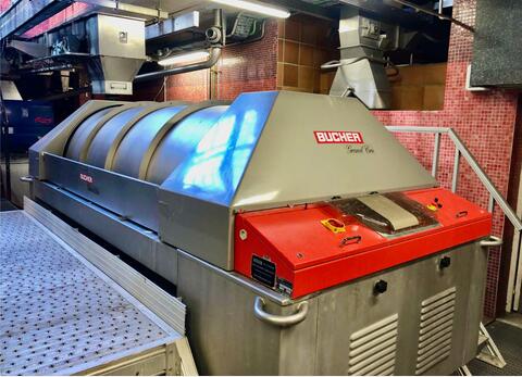 Grape press - RPS 37 37 HL (3 700 liters) BUCHER