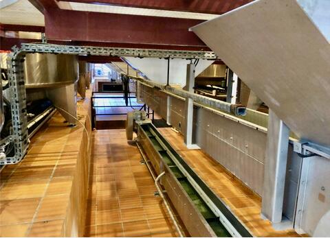 Belt conveyor 20 meters BUCHER