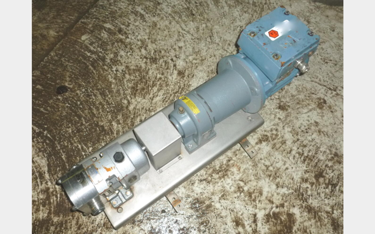 pompe &agrave; lobe INOX ATEX