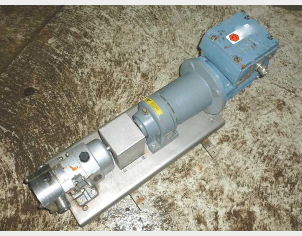 pompe &agrave; lobe INOX ATEX