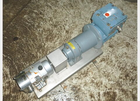 pompe &agrave; lobe INOX ATEX