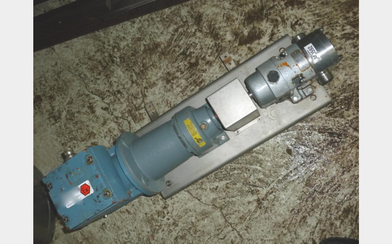 pompe &agrave; lobe INOX ATEX