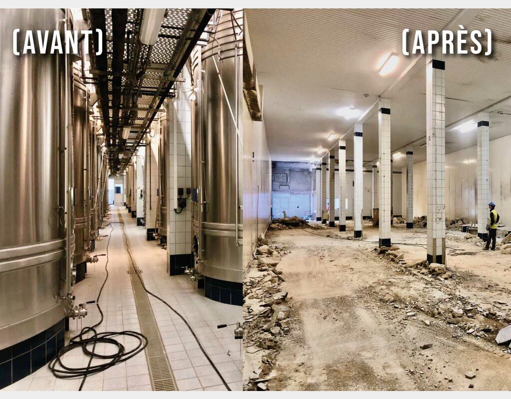 Le rachat et le d&eacute;mant&egrave;lement