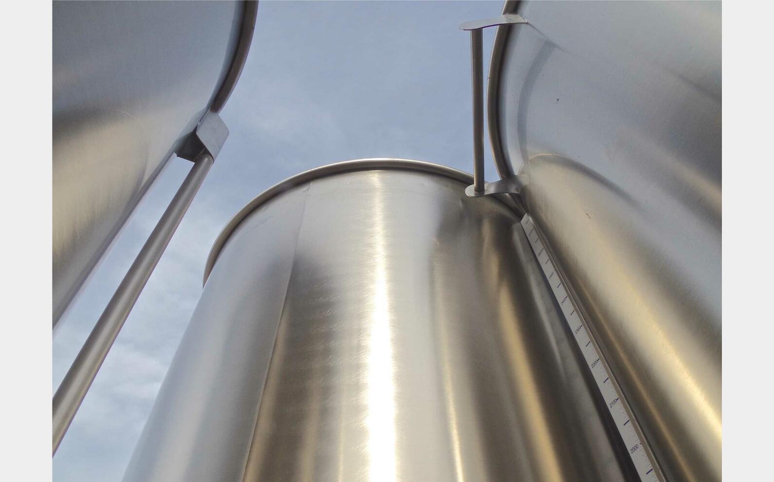 304 stainless steel tank - SPABP2800 28 HL (2800 liters) ARSILAC