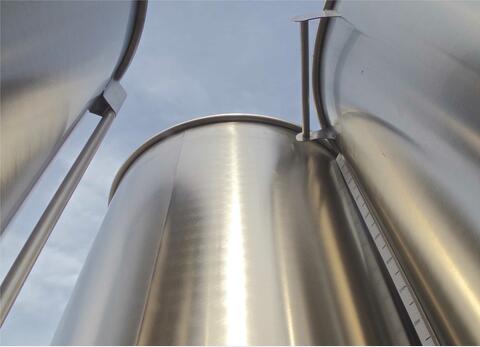 Cuve Inox chapeau flottant de 28 hls MATERIEL NEUF ARSILAC