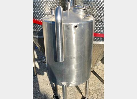 cuve inox cylindrique verticale LSDH18 200 litres