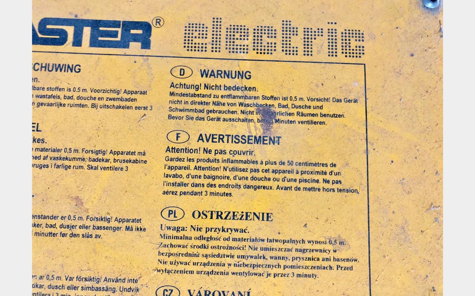 Chauffage Sovelor