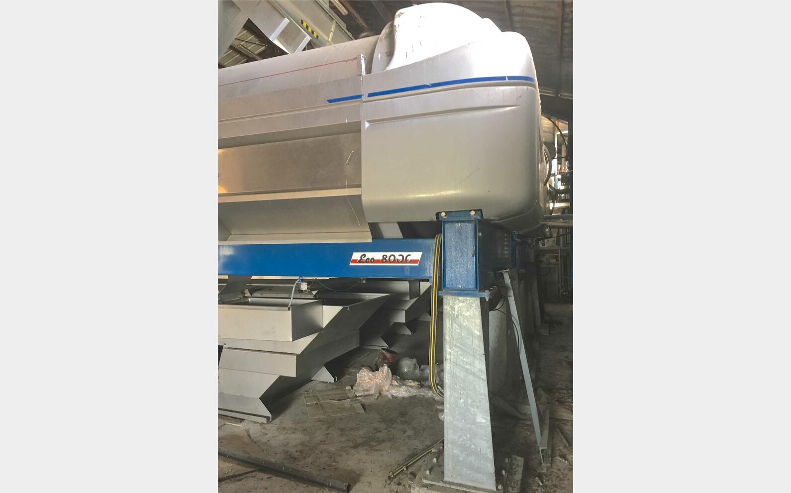 Pressoir - Garantie 1 campagne 155 HL (15 500 litres) PERA