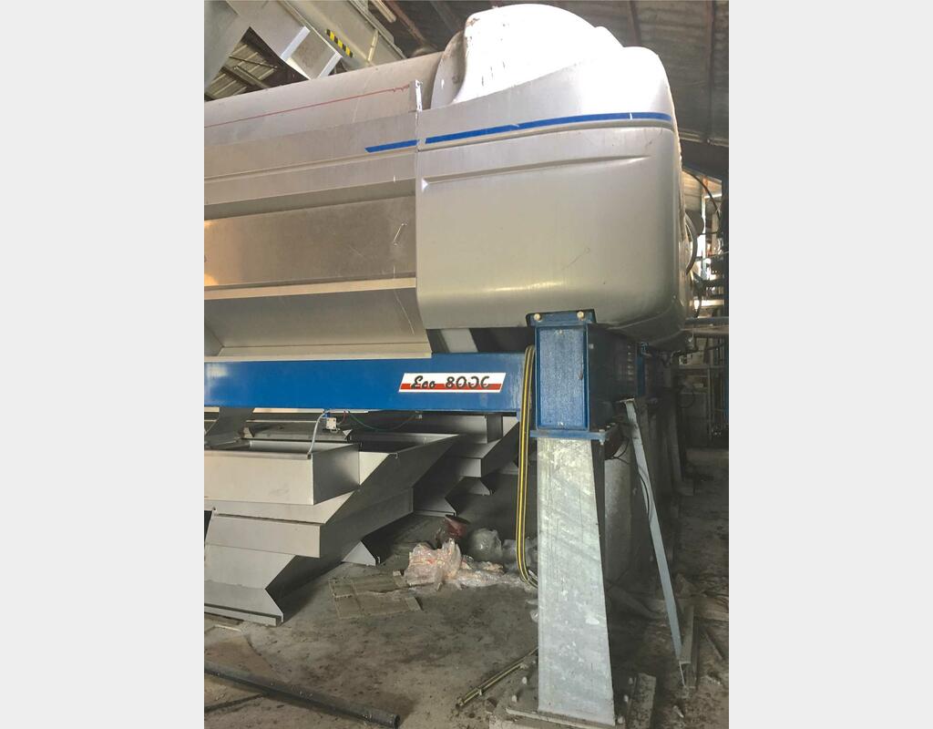 Pneumatic press - Warranty 1 campaign - Model ECO 8000 Pneumatic press - Warranty 1 campaign - Model ECO 8000
