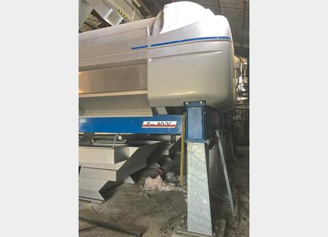 Pressoir - Garantie 1 campagne 155 HL (15 500 litres) PERA