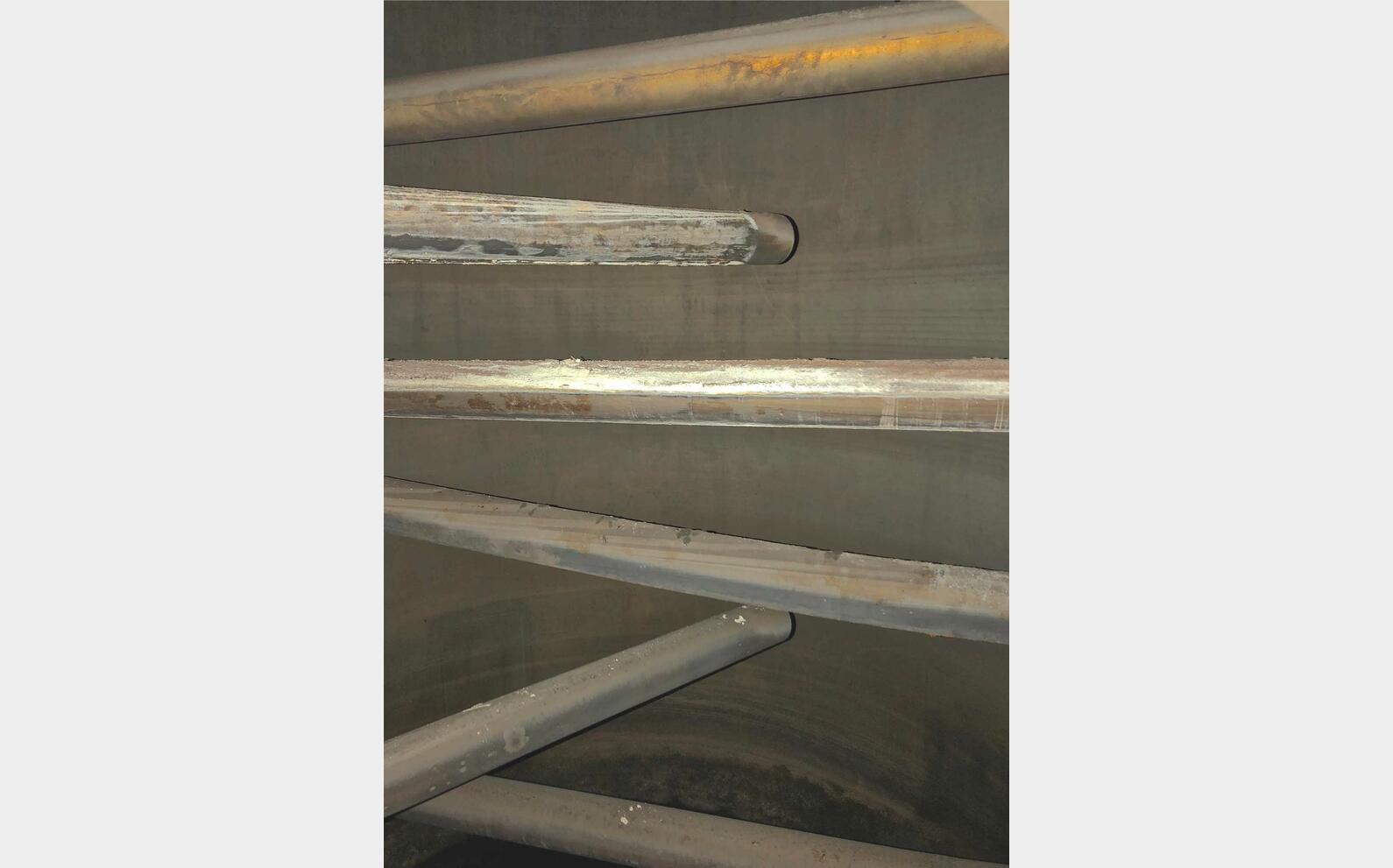 Cuve stockage inox calorifug&eacute;e