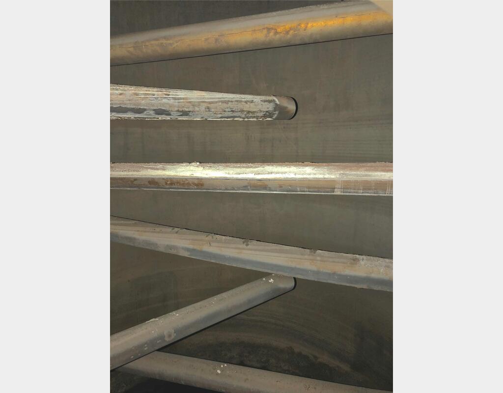 Insulated stainless steel storage tank - Volume: 3.000 liters