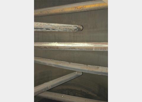 Insulated stainless steel storage tank