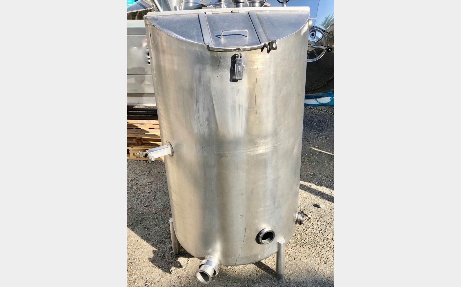 Cuve de stockage inox LSDH18