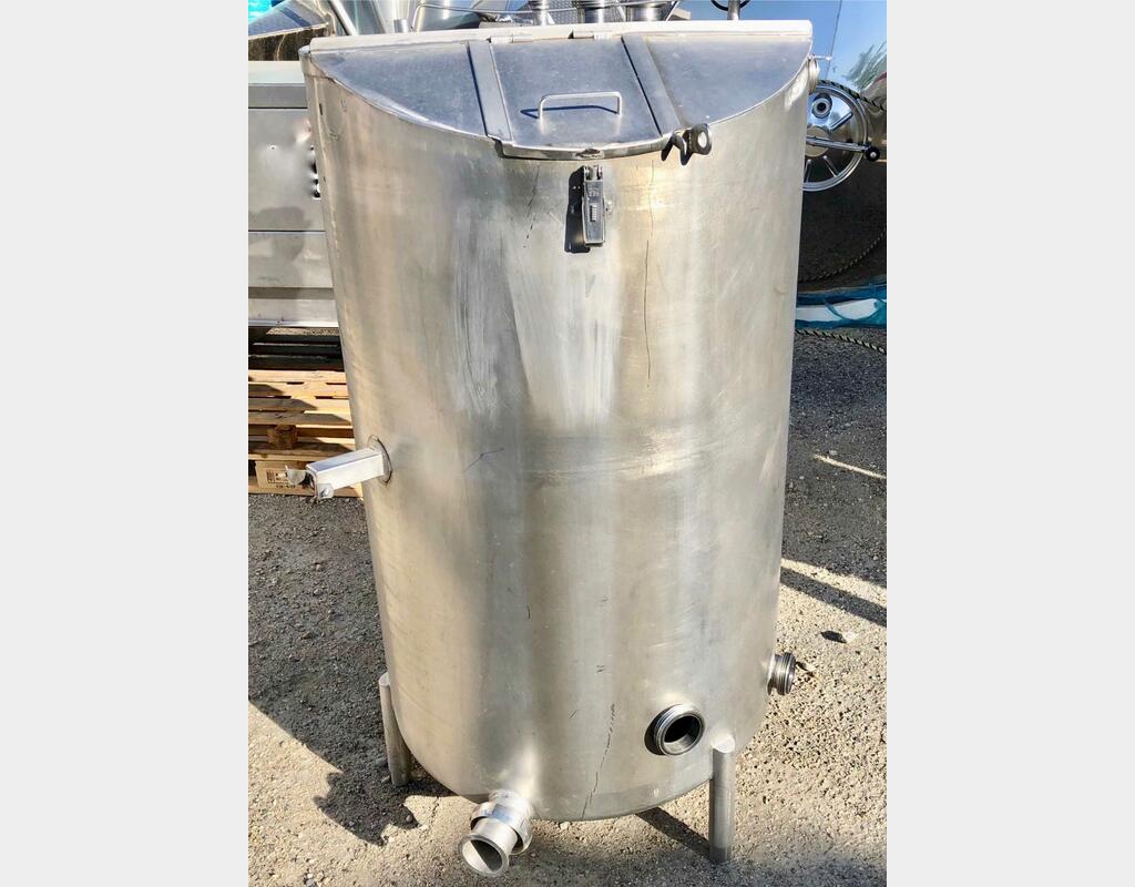 Cuve de stockage inox