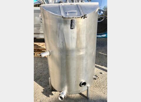 Cuve de stockage inox LSDH18