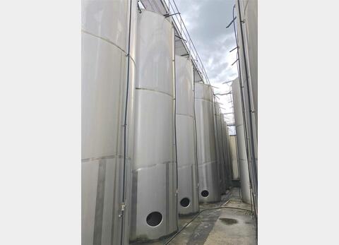 cuve stockage inox Ann&eacute;e : 1999 Marque : RURALINOX