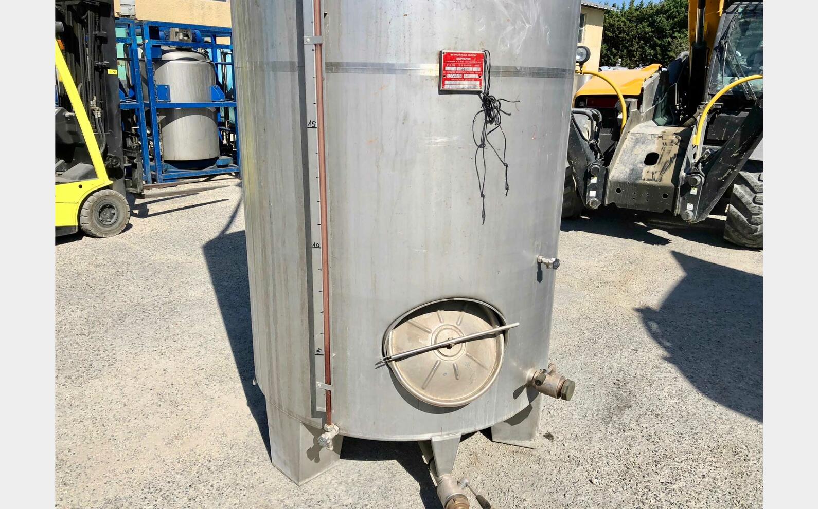 Cuve inox 304