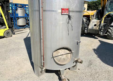 Cuve inox 304