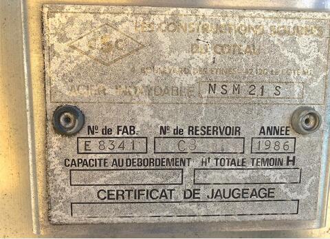 cuve m&eacute;lange inox 316L LSDH18 3000 litres