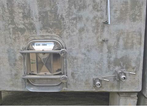 Cuve BETON - Volume : 55 HLS (5500 litres)