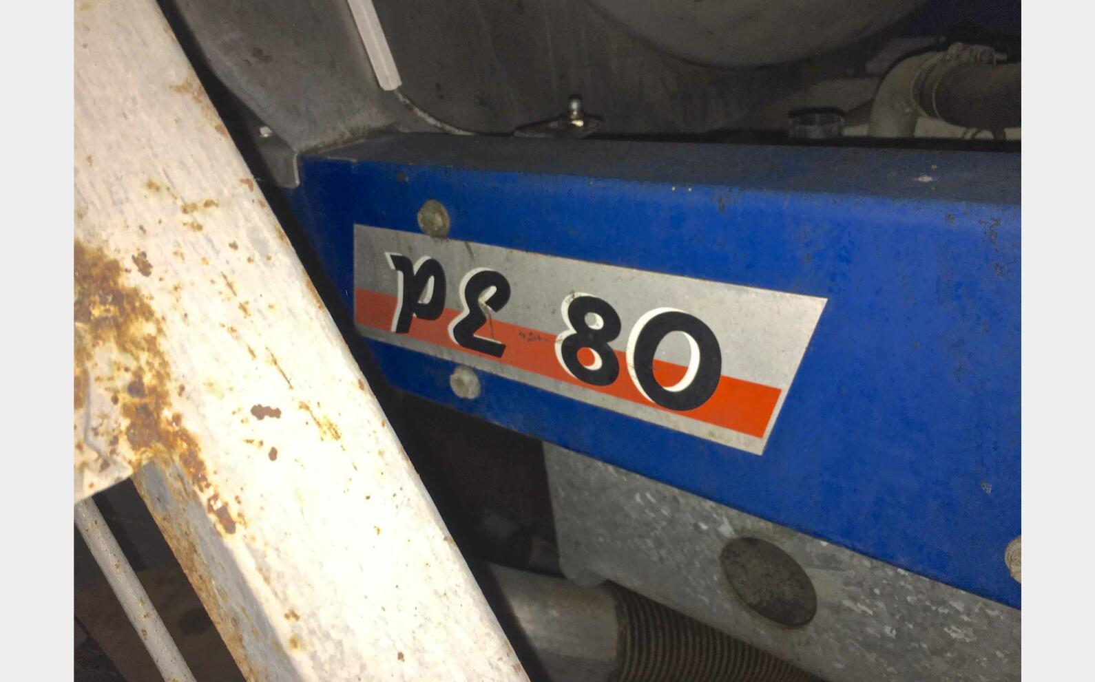 Pressoir  PERA  80 hls